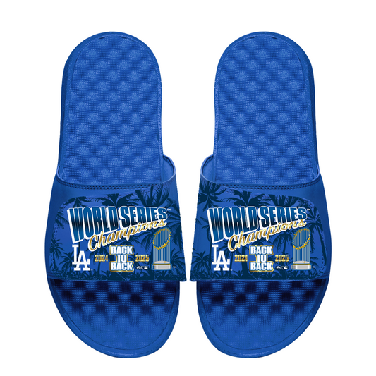 Los Angeles Dodgers 2025 World Series Champions Palm Trees