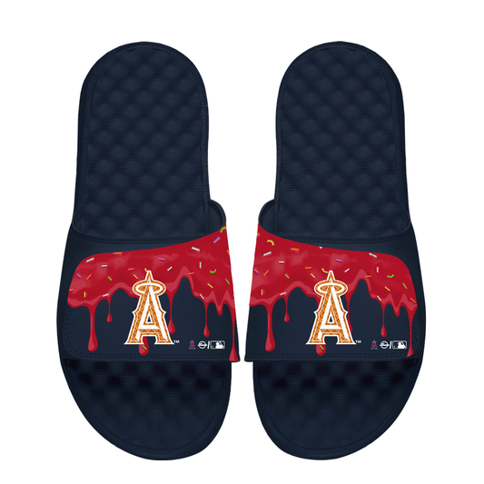 Los Angeles Angels Ice Cream Drip Slide Sandals