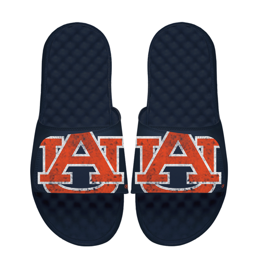 Auburn Tigers Pixeled Distressed