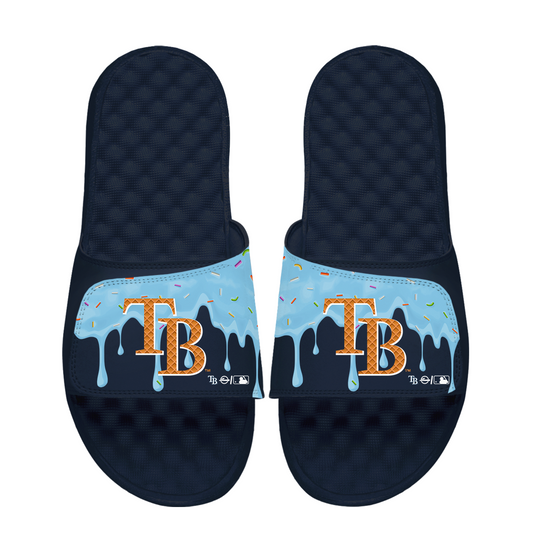 Tampa Bay Rays Ice Cream Drip Slide Sandals