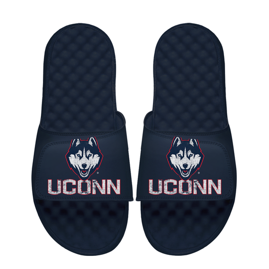 UConn Huskies Pixeled Distressed