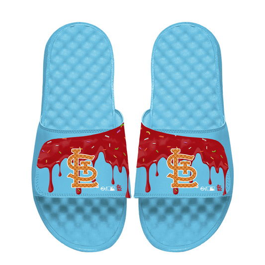 St Louis Cardinals Ice Cream Drip Red