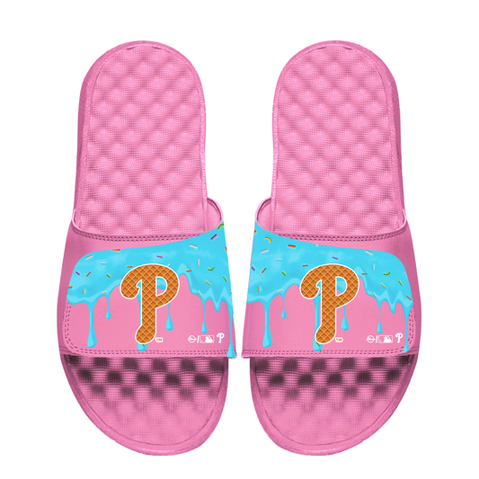 Philadelphia Phillies Pink Ice Cream Drip