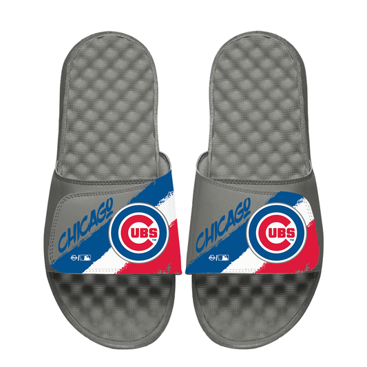 Chicago Cubs Paint Stripes