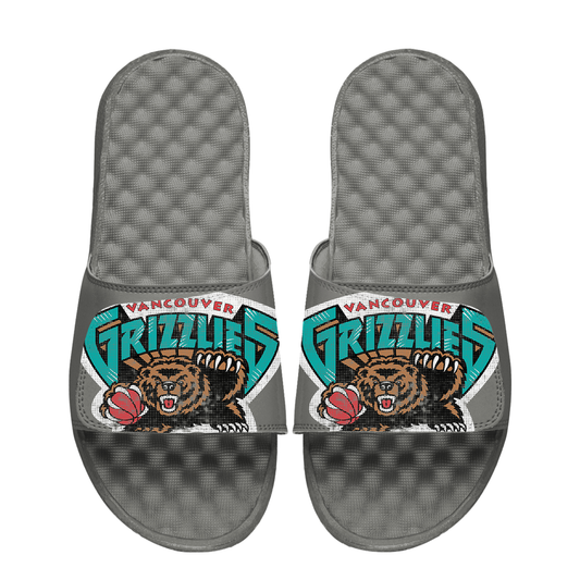 Vancouver Grizzlies Hardwood Classics Distressed Logo