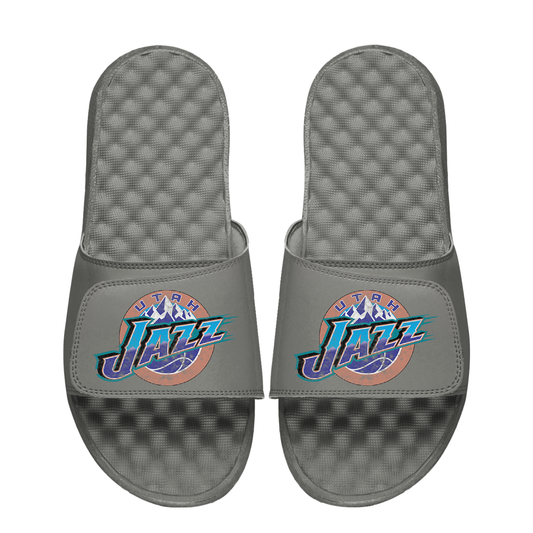Utah Jazz Hardwood Classics Distressed Logo