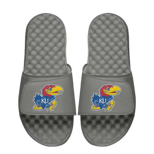 Kansas Jayhawks Pixeled Distressed