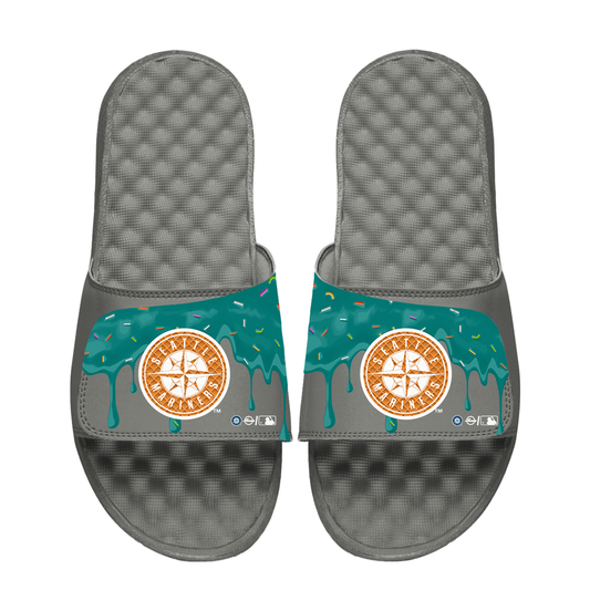 Seattle Mariners Ice Cream Drip Slide Sandals