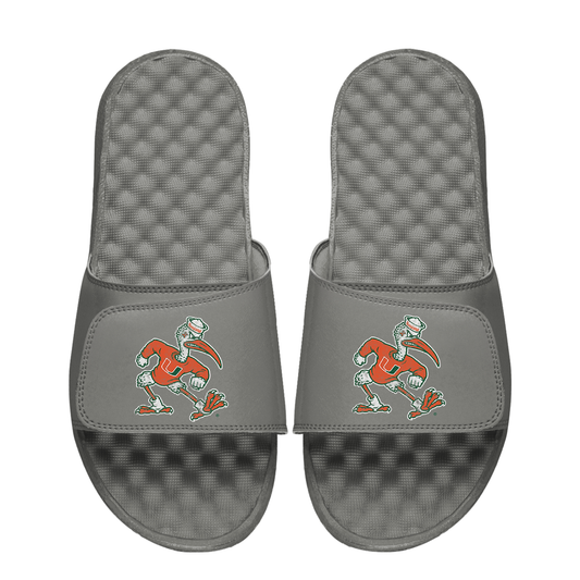 Miami Hurricanes Pixeled Distressed