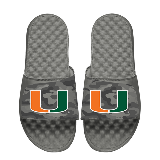 Miami Urban Camo Slides