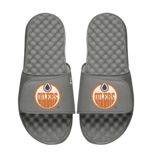 Edmonton Oilers Vintage Distressed Logo