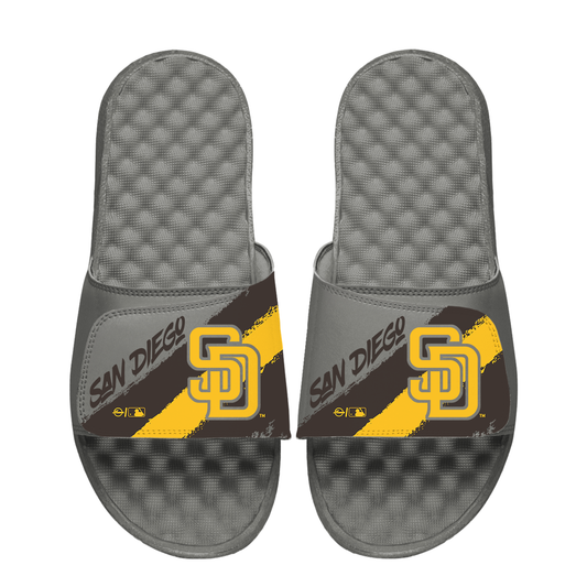 San Diego Padres Paint Stripes