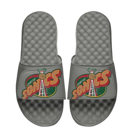 Seattle Supersonics Hardwood Classics Distressed Logo