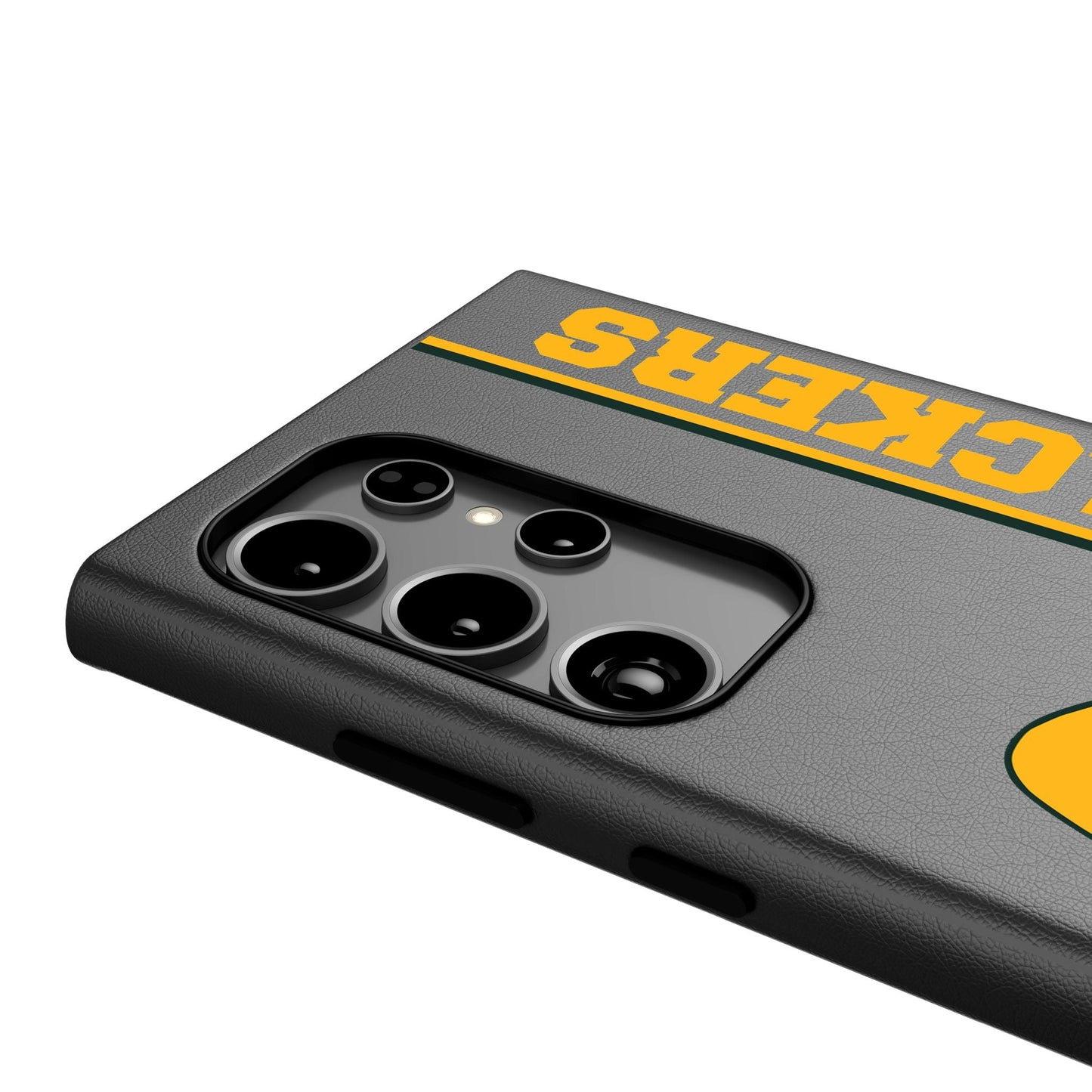 Green Bay Packers Historic Collection Sidebar MagSafe Compatible Phone Case for Samsung Galaxy
