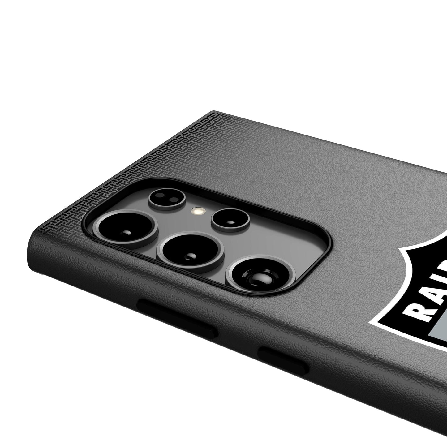 Oakland Raiders 1963 Historic Collection Linen MagSafe Compatible Phone Case for Samsung Galaxy