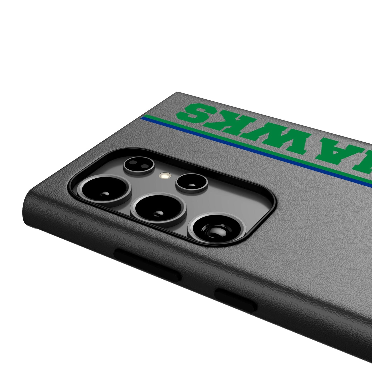 Seattle Seahawks Historic Collection Sidebar MagSafe Compatible Phone Case for Samsung Galaxy