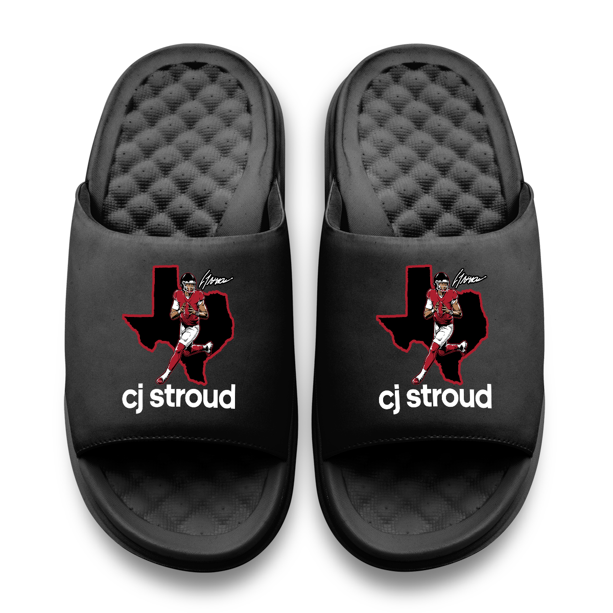CJ Stroud State Outline Motive