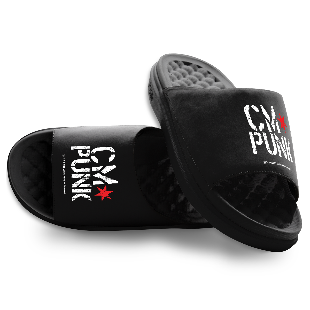 CM Punk Stacked Logo Motive