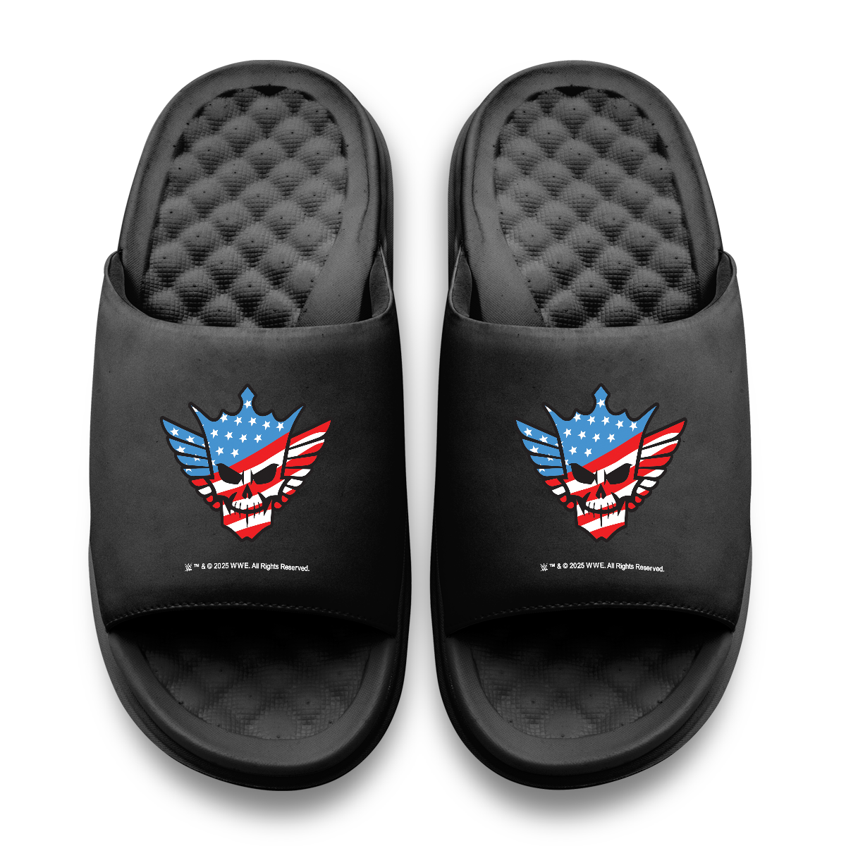 Cody Rhodes American Skull Motive