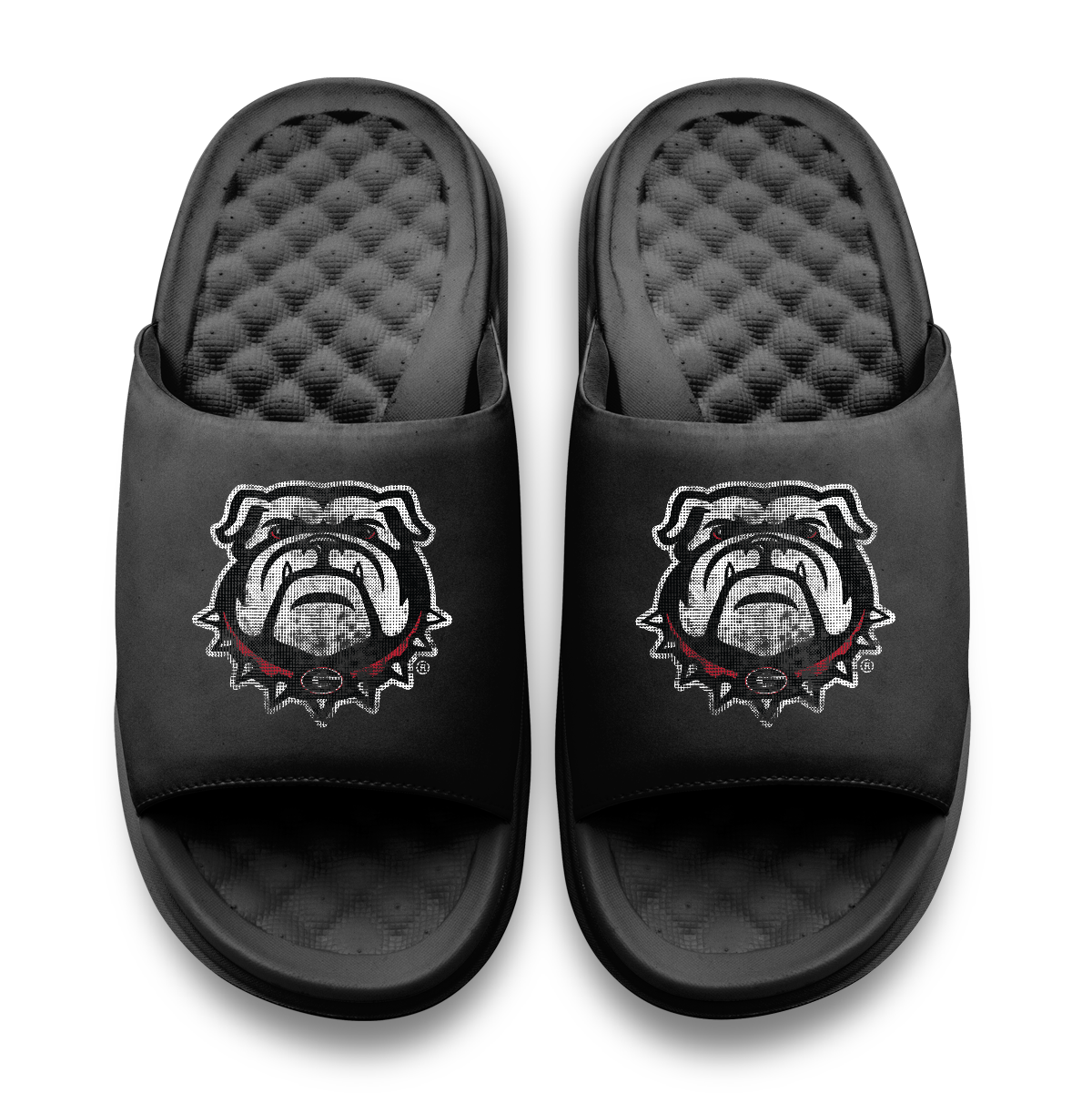 Georgia Bulldogs Pixeled Distressed Motive