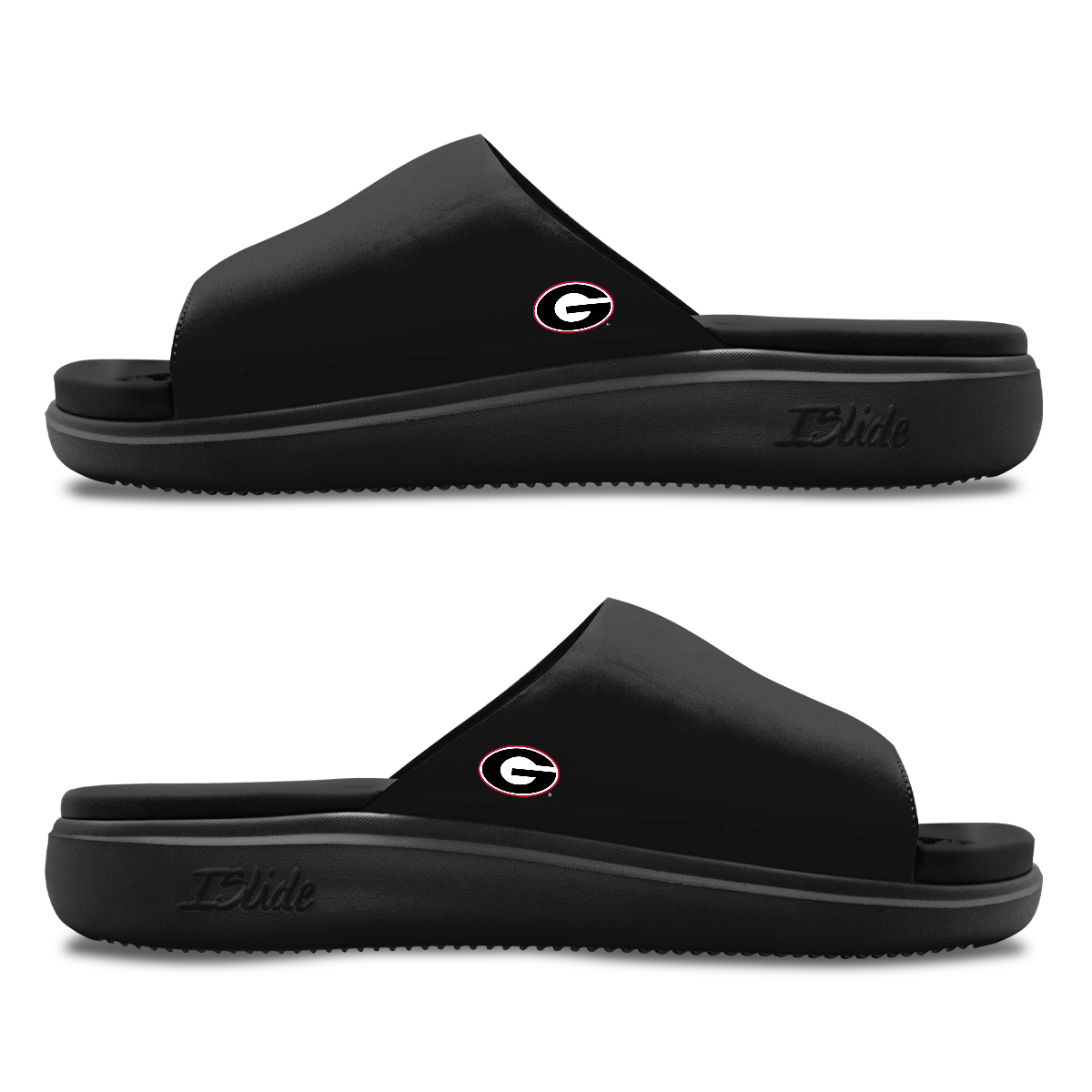 Georgia Bulldogs Minimalistic Motive