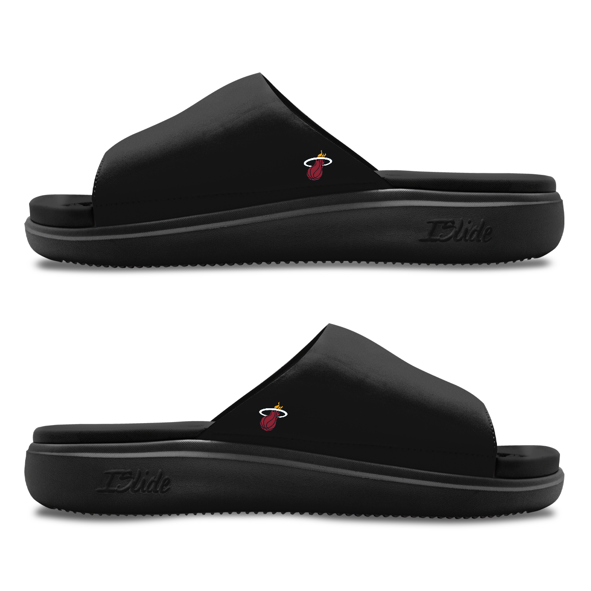 Miami Heat Minimalistic Motive