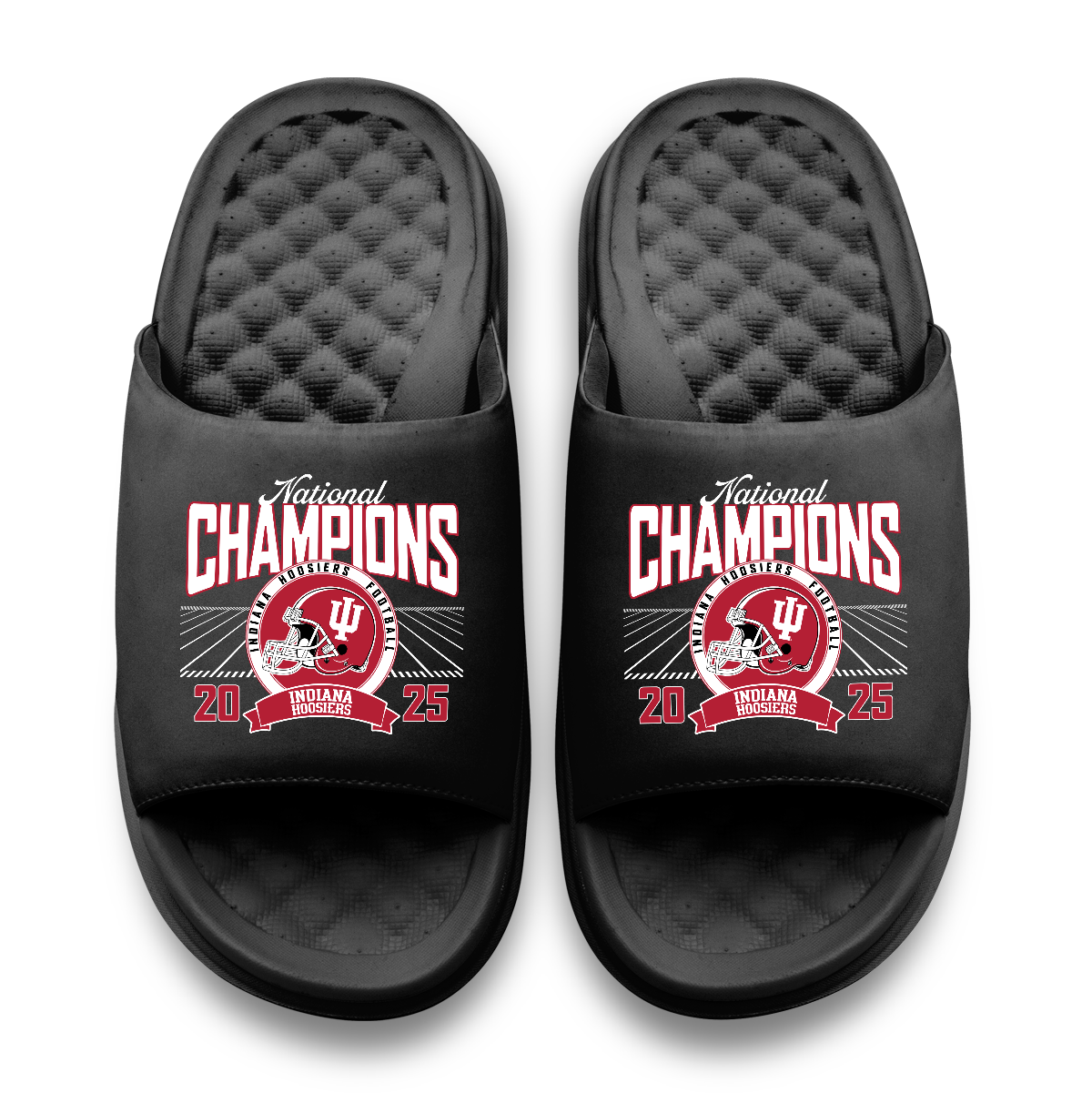 Indiana Hoosiers College Football Playoff 2025 Champions Motive