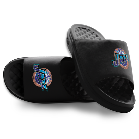 Utah Jazz Hardwood Classics Distressed Logo Motive