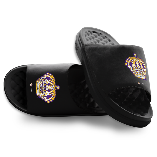 Los Angeles Kings Vintage Distressed Logo Motive