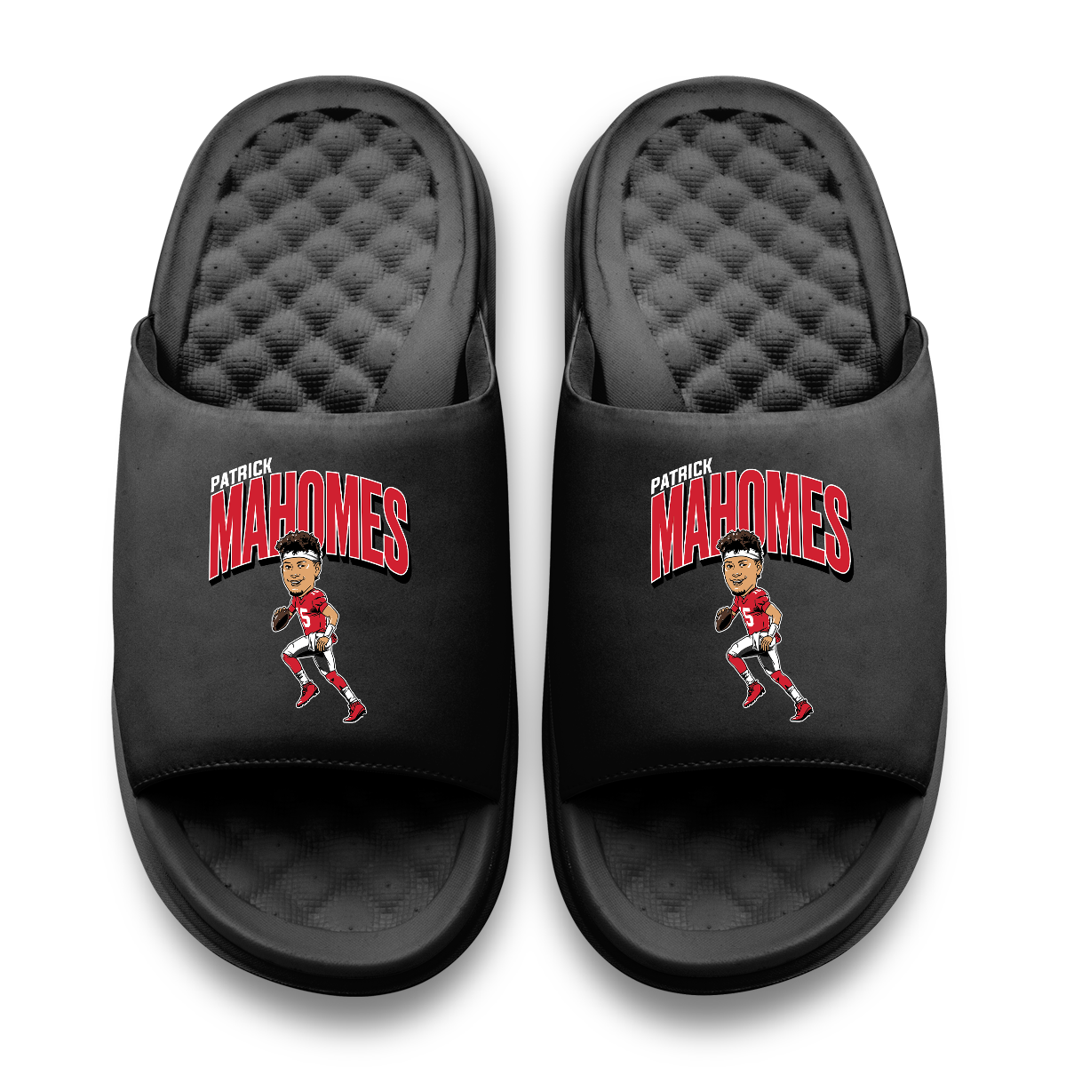 Patrick Mahomes Caricature Motive