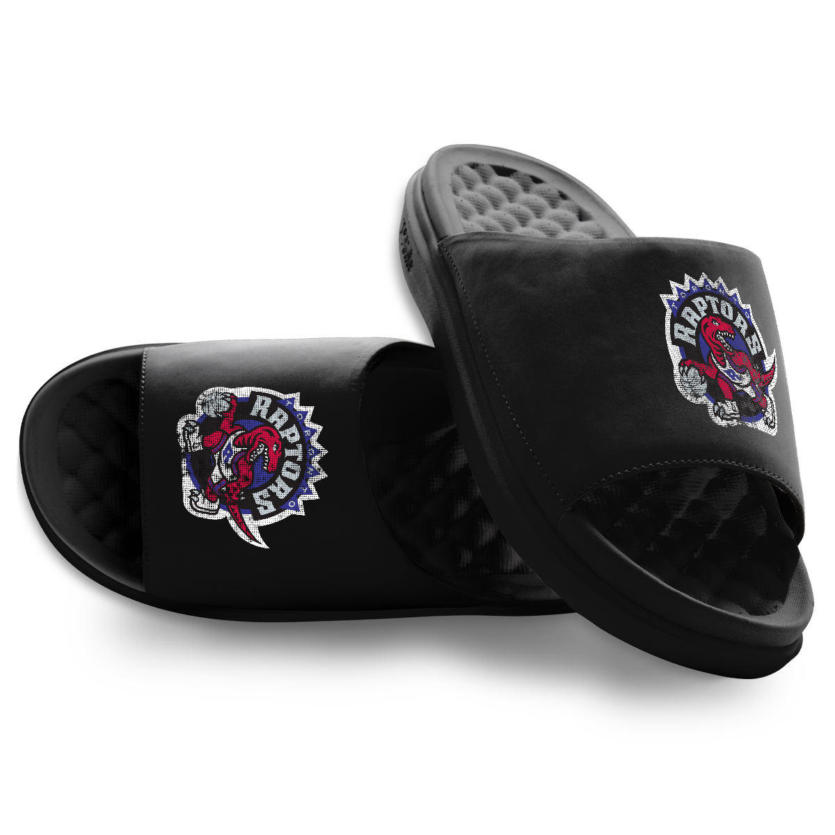 Toronto Raptors Hardwood Classics Distressed Logo Motive