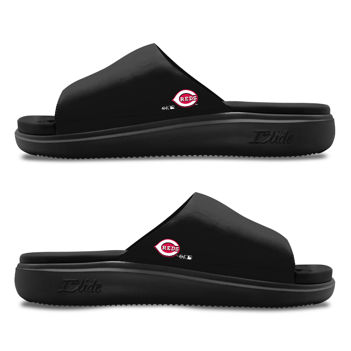 Cincinnati Reds Minimalistic Motive