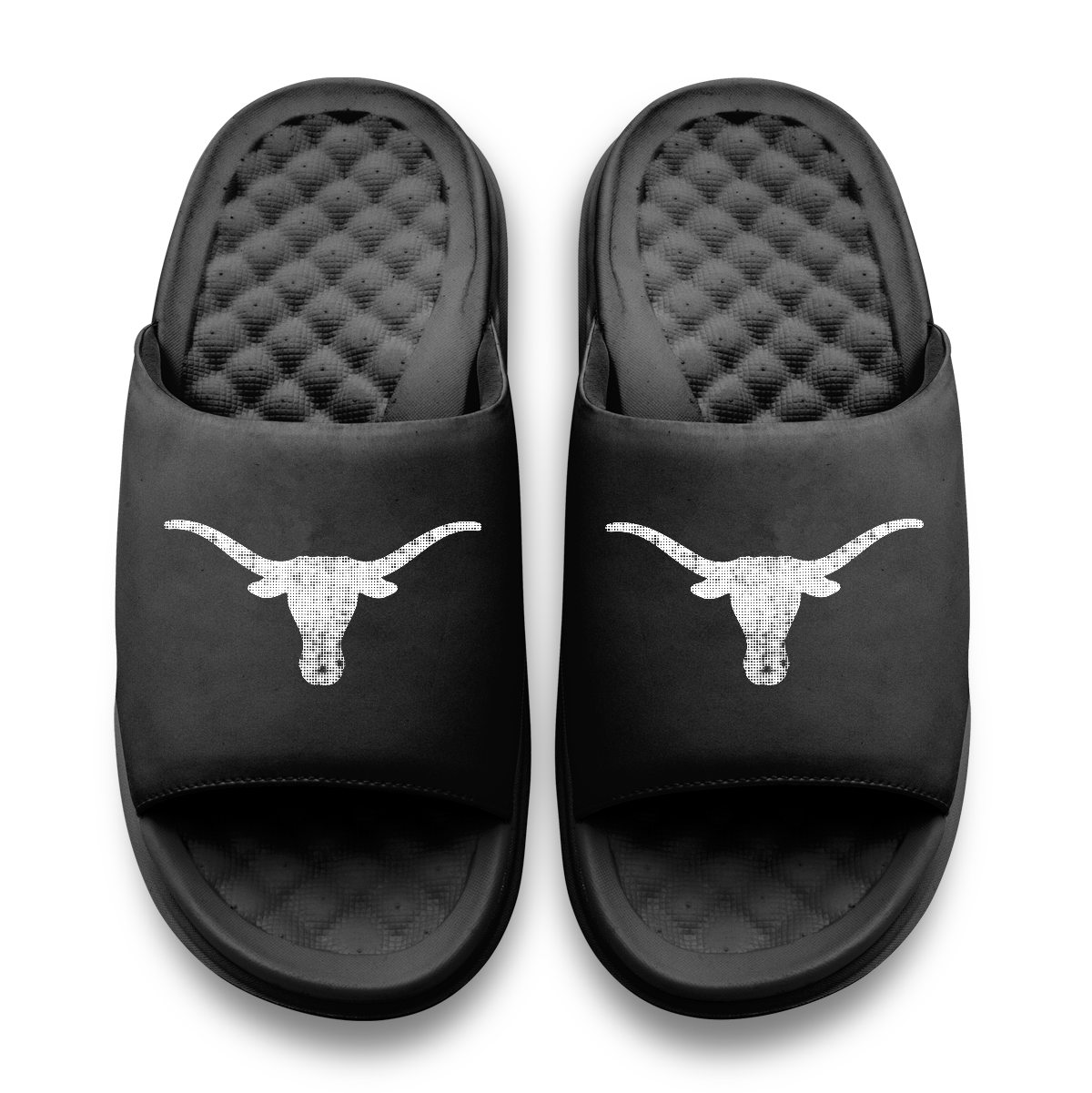 Texas Longhorns Pixeled Distressed Motive