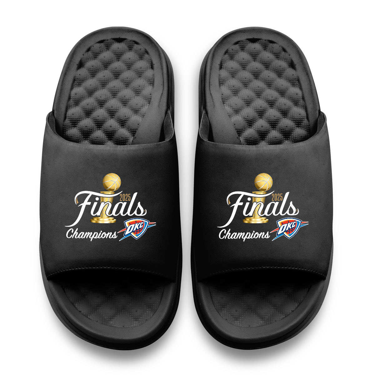 Oklahoma City Thunder 2025 NBA Finals Champions Motive