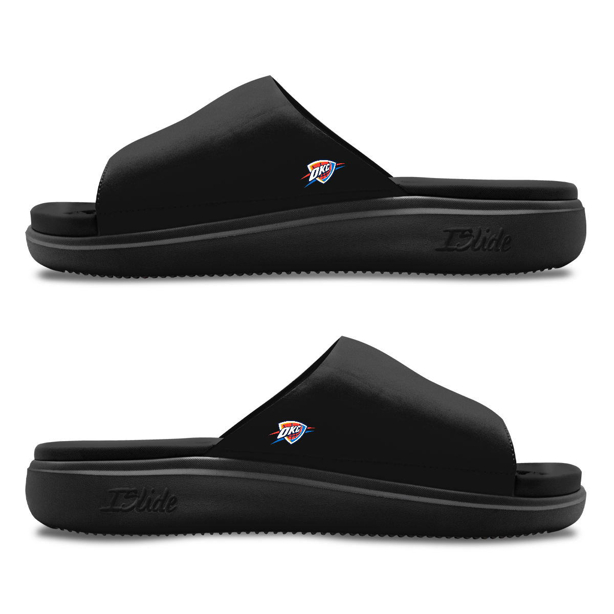 Oklahoma City Thunder Minimalistic Motive