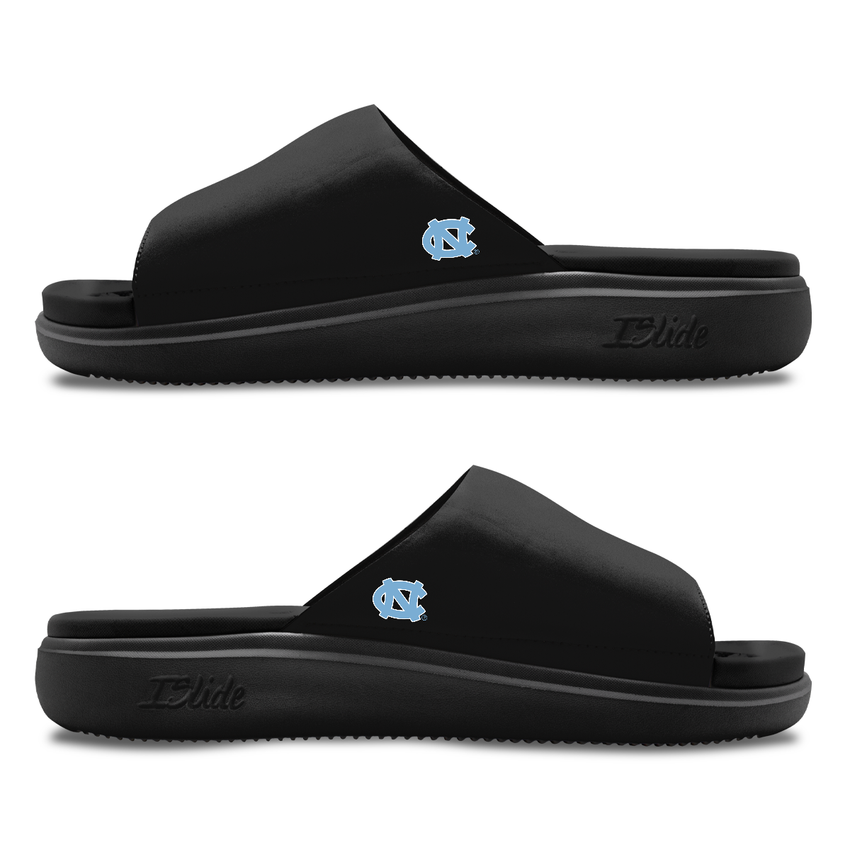 North Carolina Tar Heels Minimalistic Motive