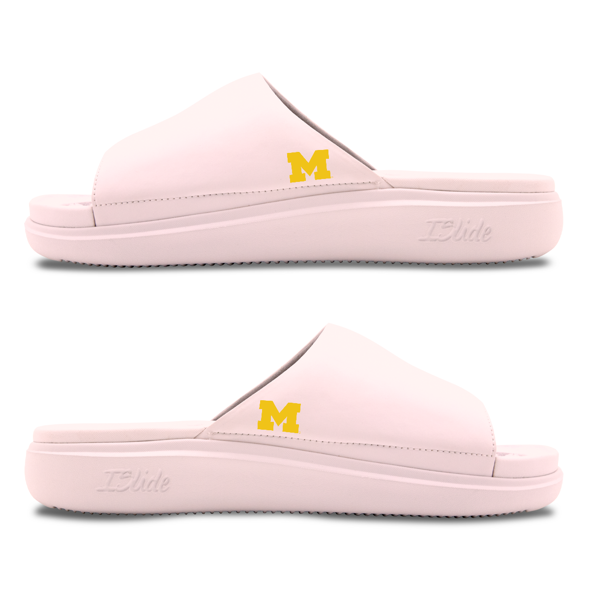 Michigan Wolverines Minimalistic Motive