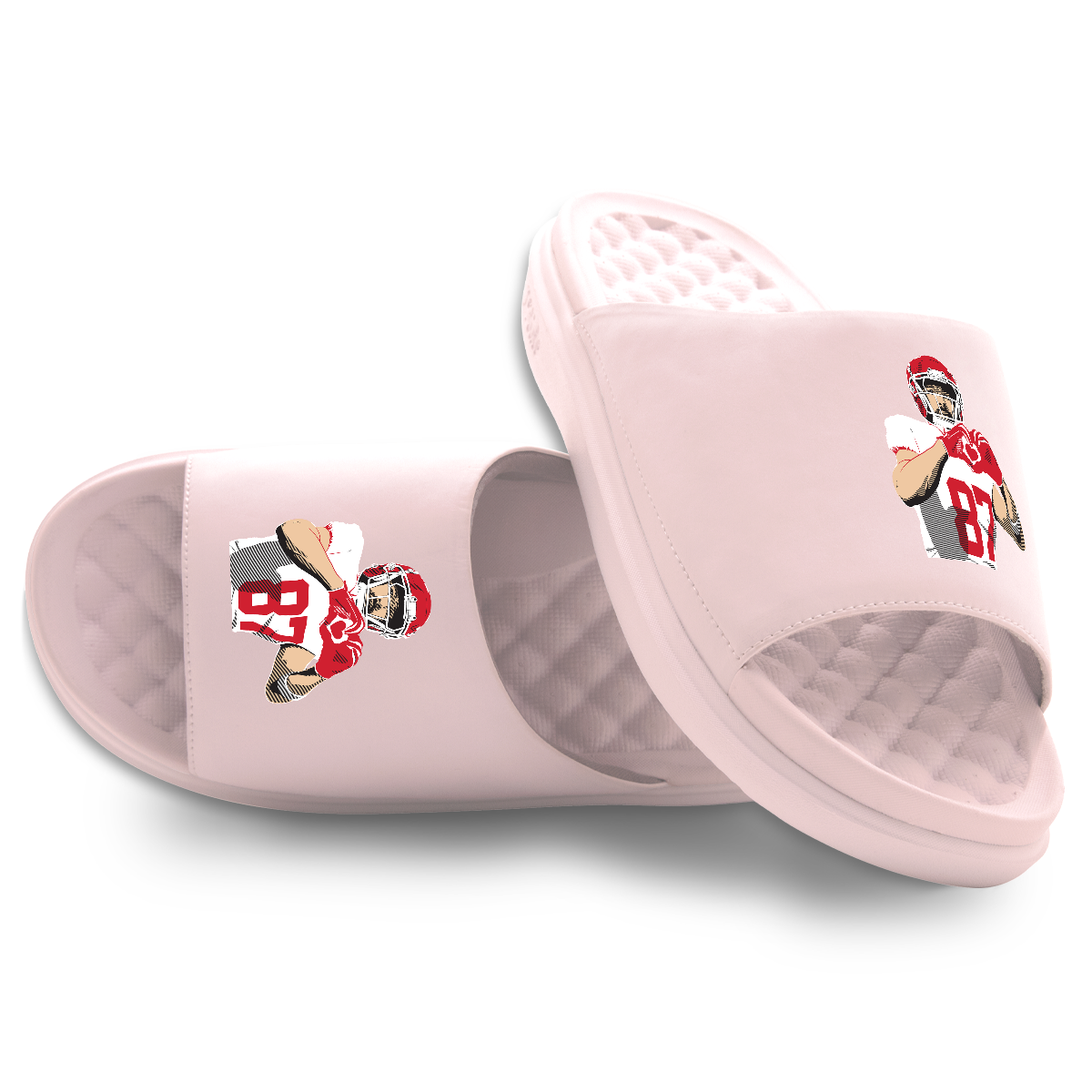 Travis Kelce Heart Motive