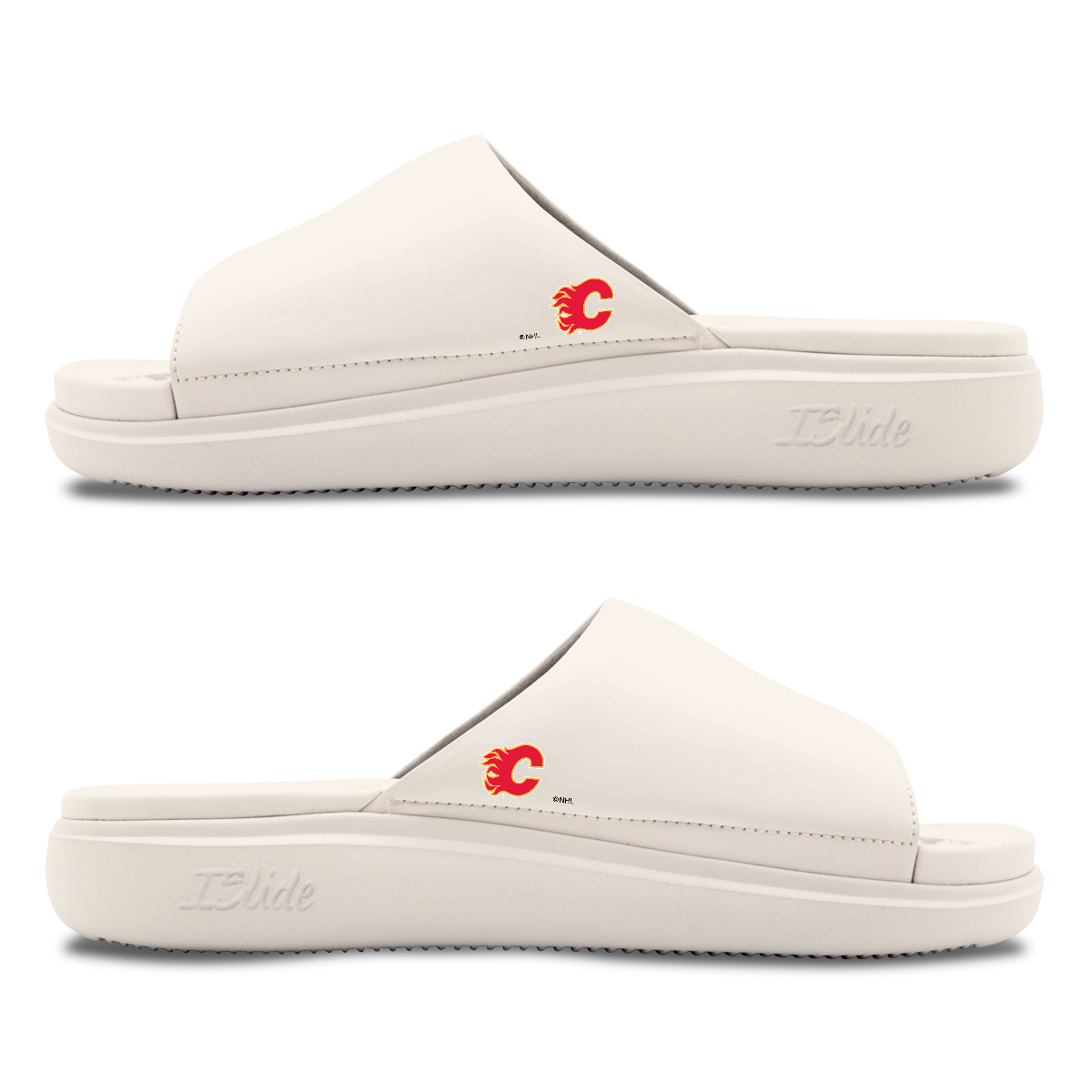 Calgary Flames Minimalistic Motive