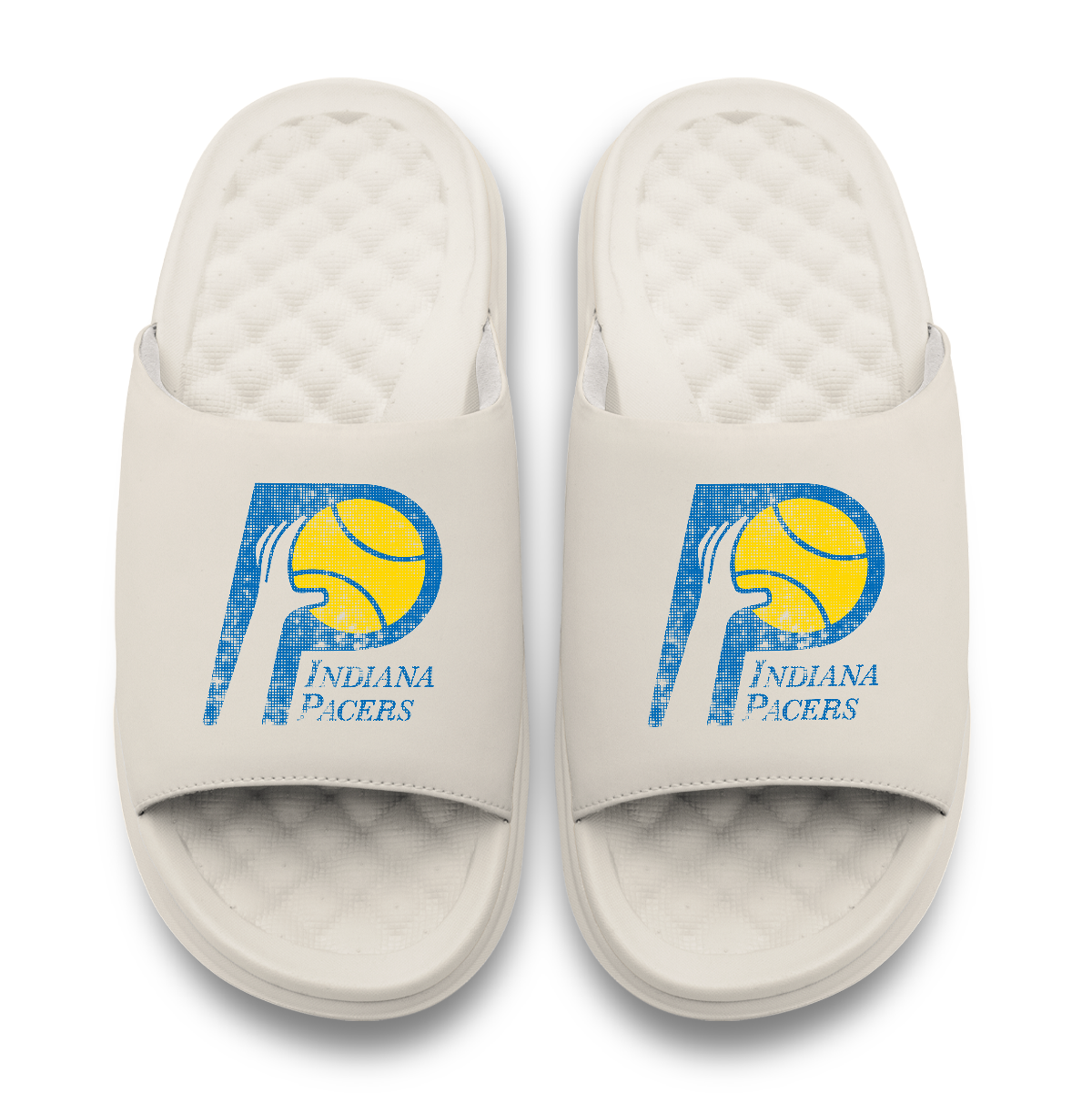 Indiana Pacers Hardwood Classics Distressed Logo Motive