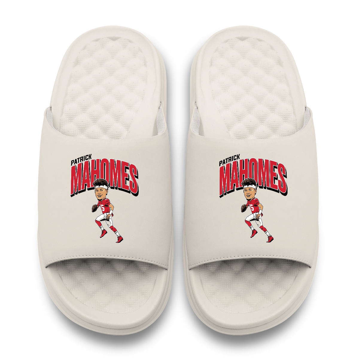 Patrick Mahomes Caricature Motive