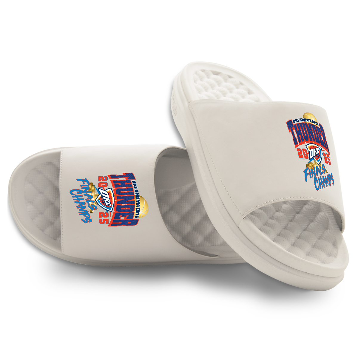 Oklahoma City Thunder 2025 NBA Finals Champions Stack Motive