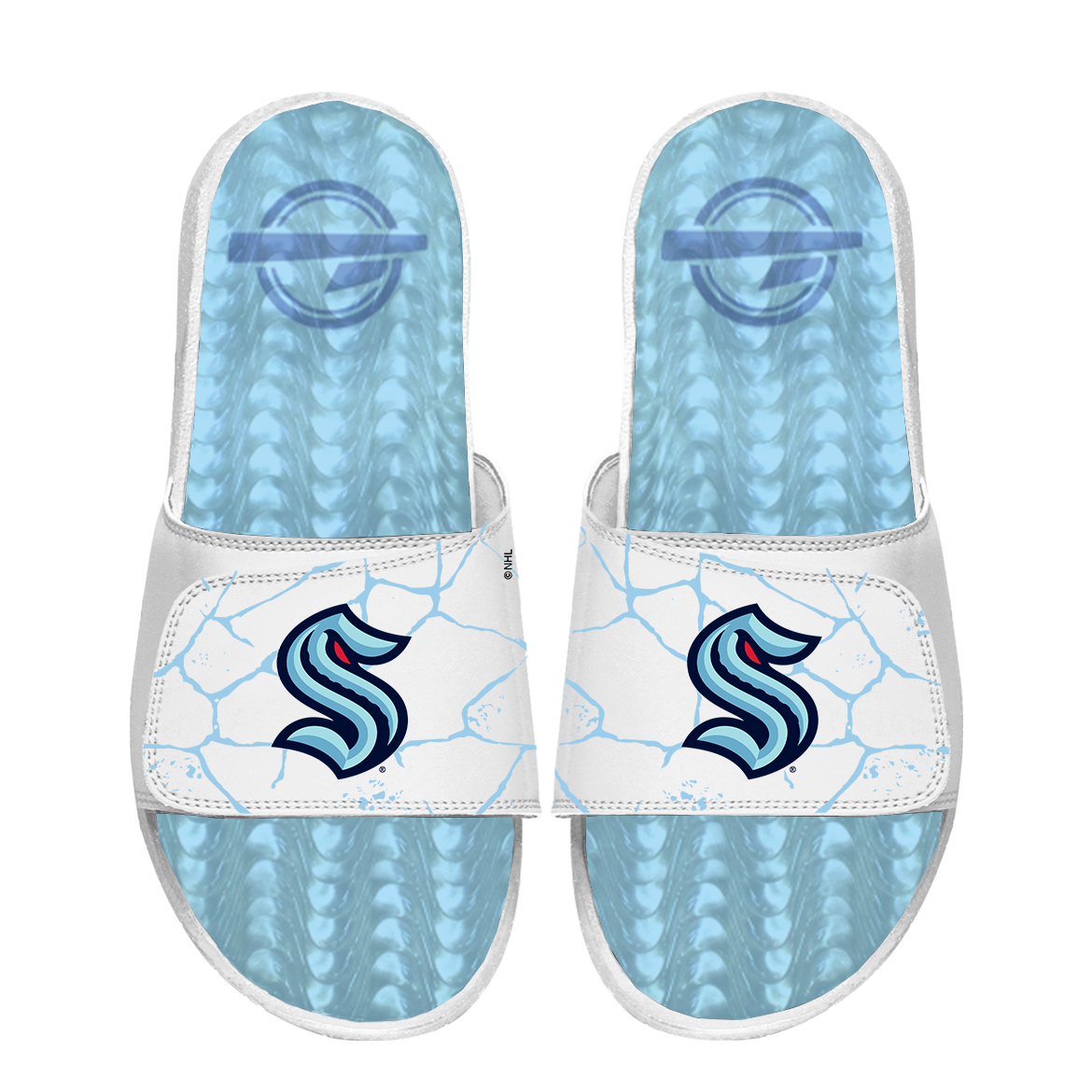 Seattle Kraken White Ice Gel