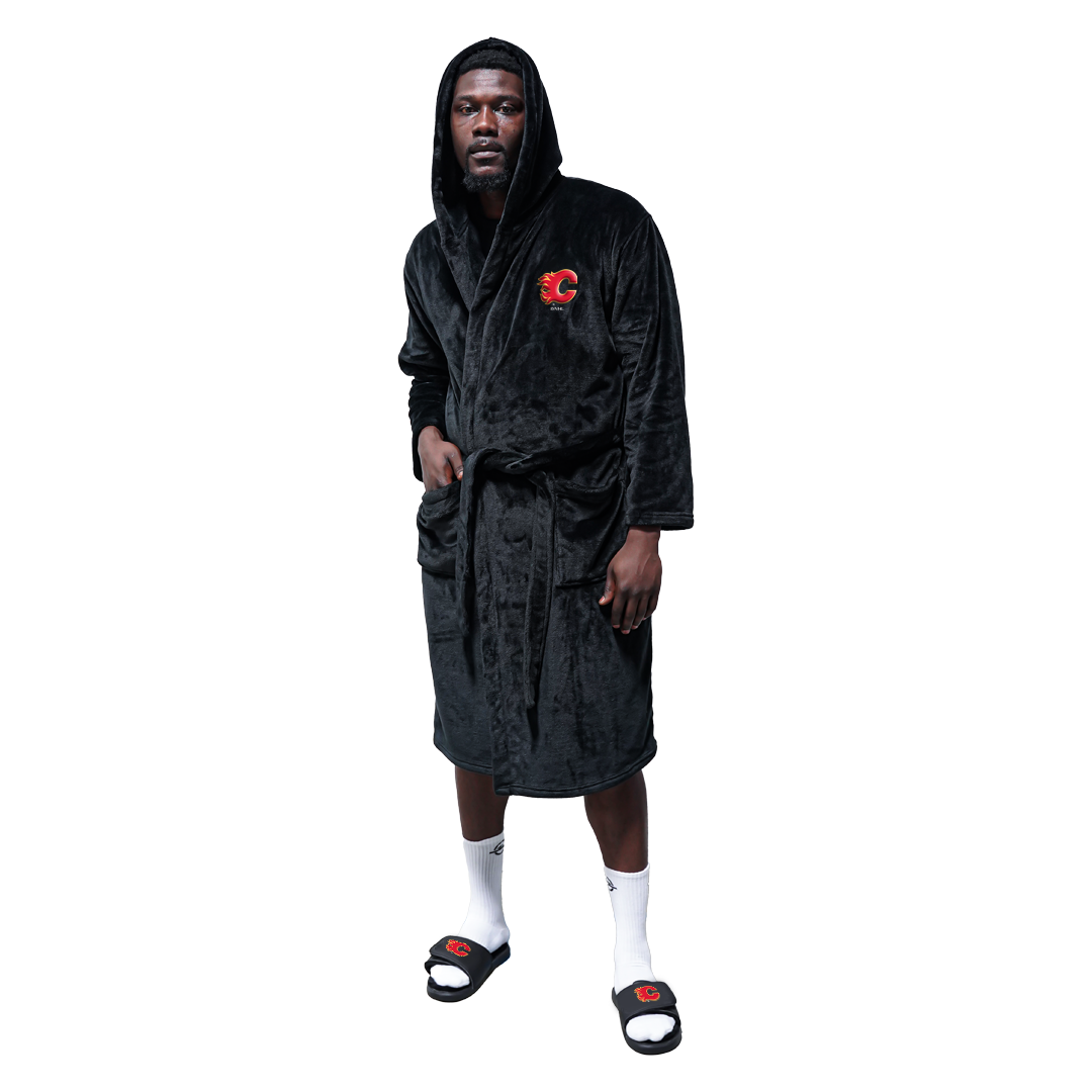Calgary Flames Phantom Robe Slide Bundle