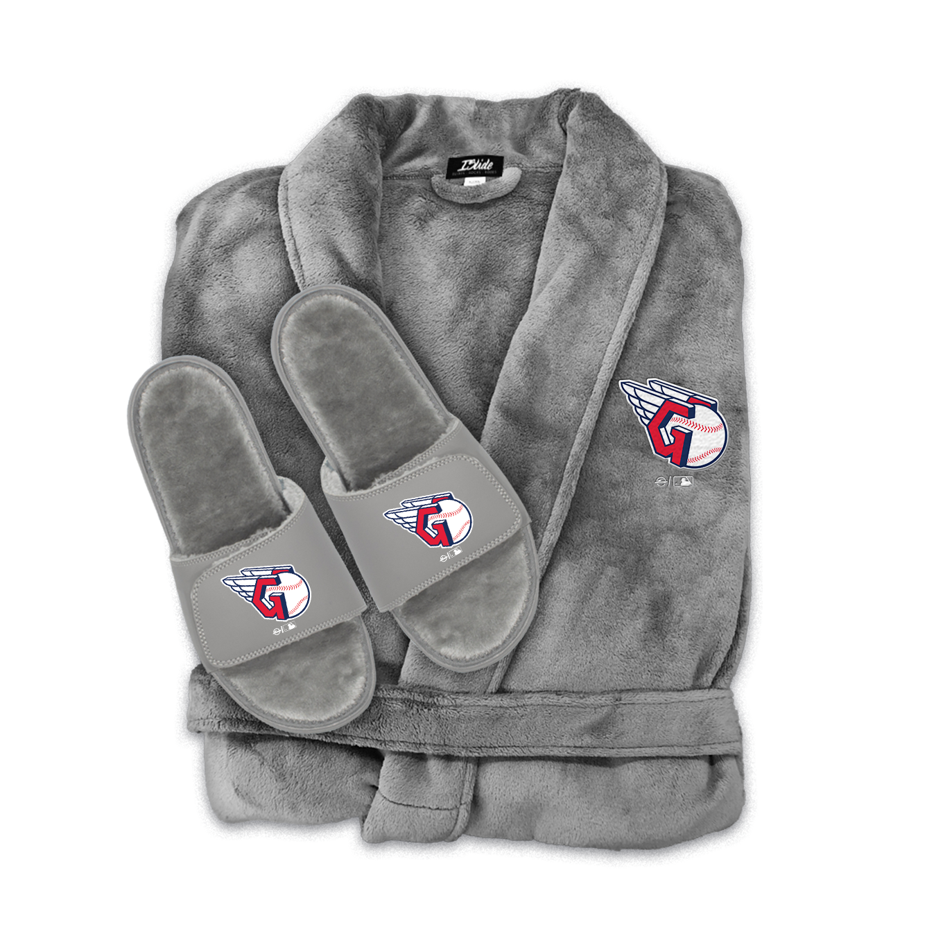 Cleveland Guardians Boss Robe Slide Bundle
