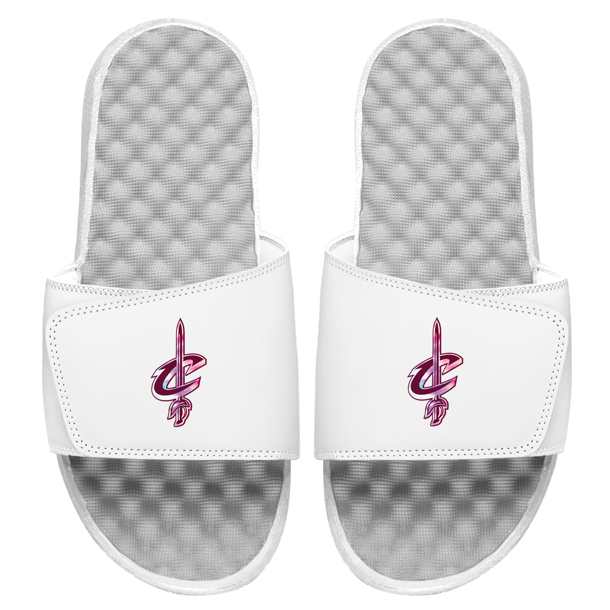 Cleveland Cavaliers Tie Dye Clip Slides