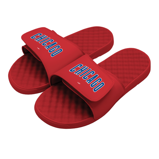 Chicago Cubs Wordmark Slides