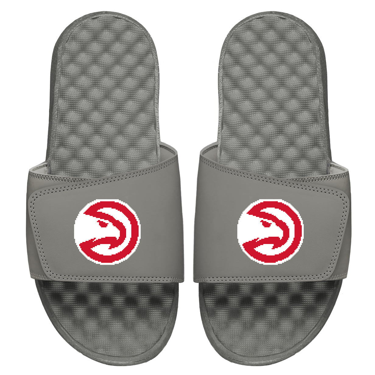 Hawks 8Bit Wordmark Slides