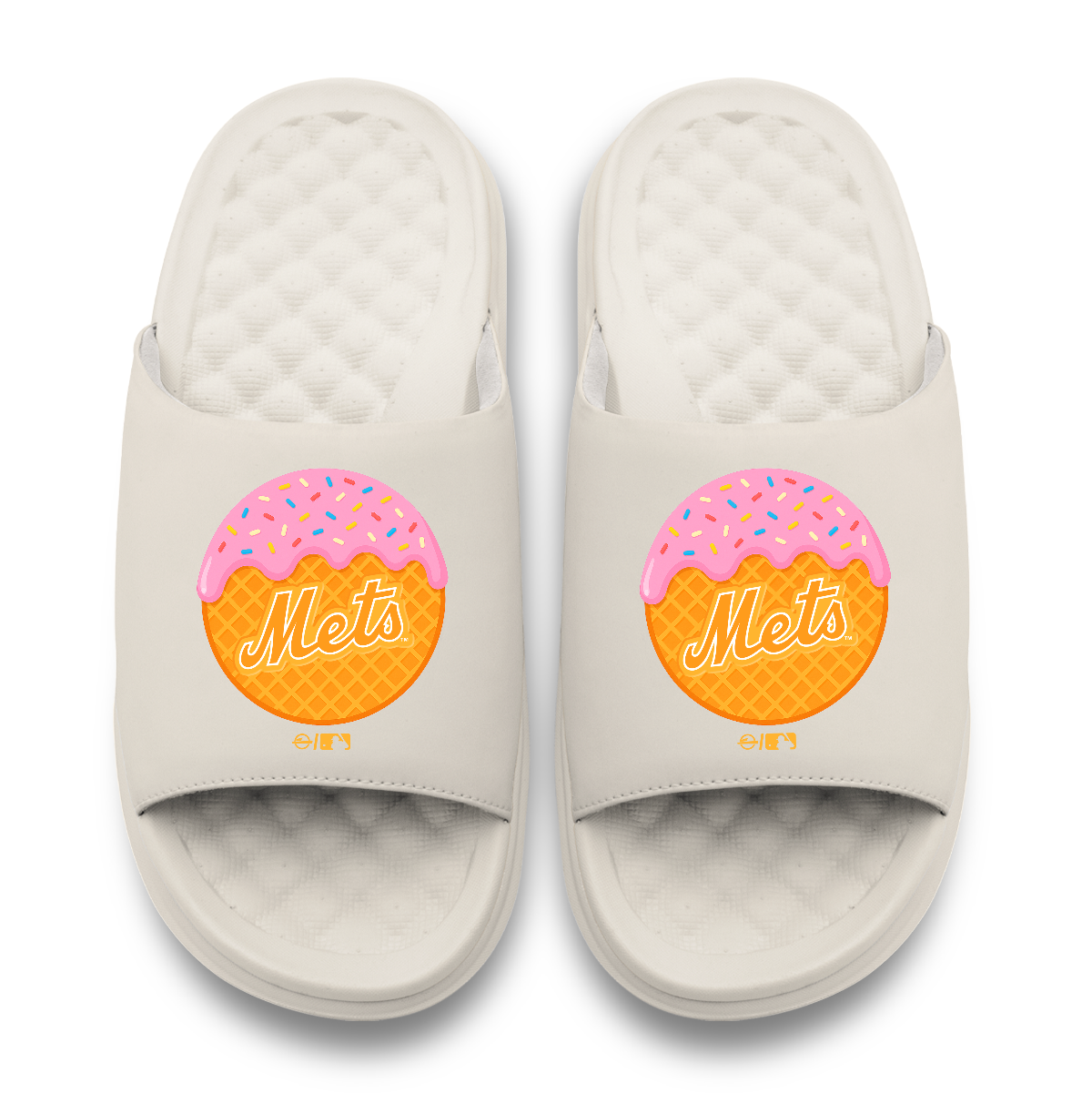 Mets Ice Cream Logo