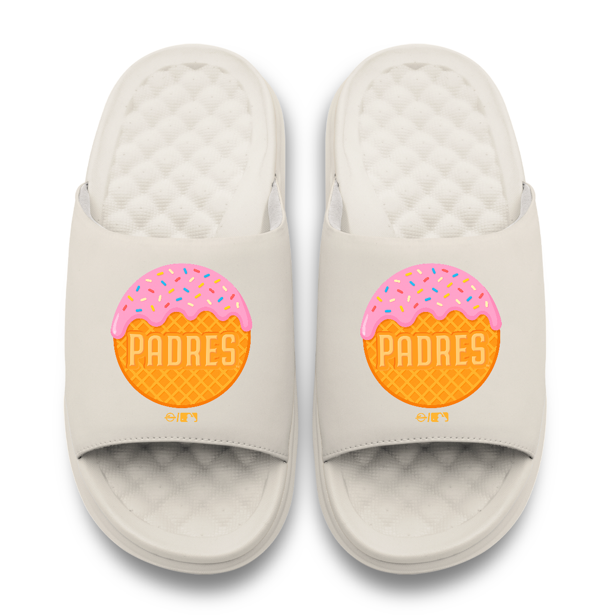 Padres Ice Cream Logo